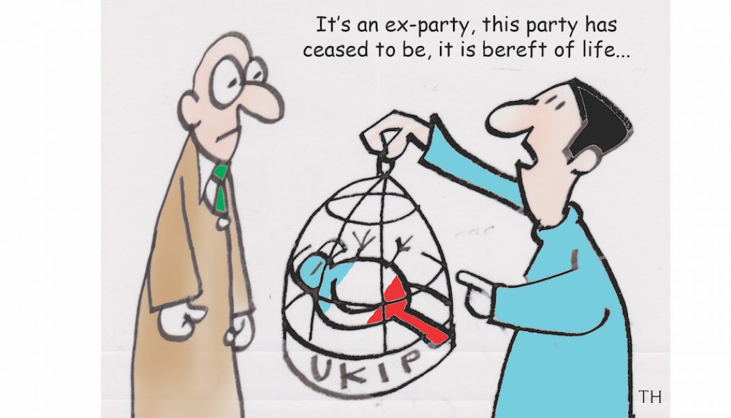 bereft ukip cartoon