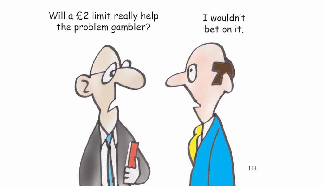 betting cartoon