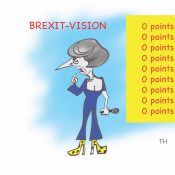 brexit-vision cartoon by Ted Harrison