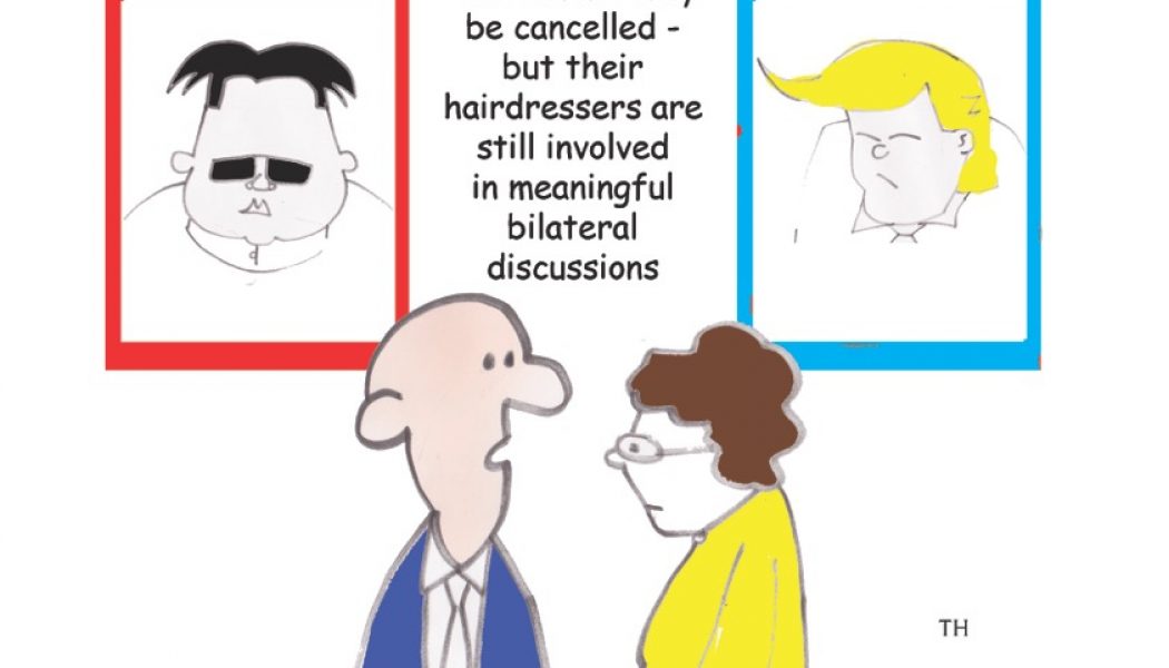 hairdressers cartoon