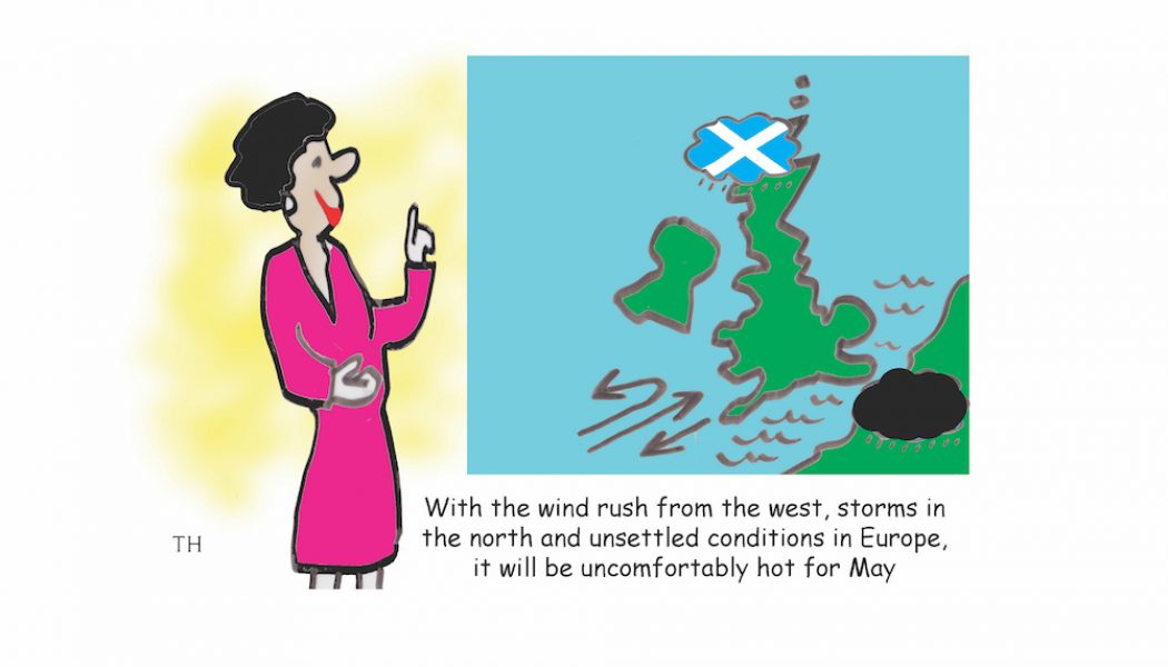 May weather report cartoon