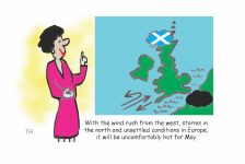 May weather report cartoon