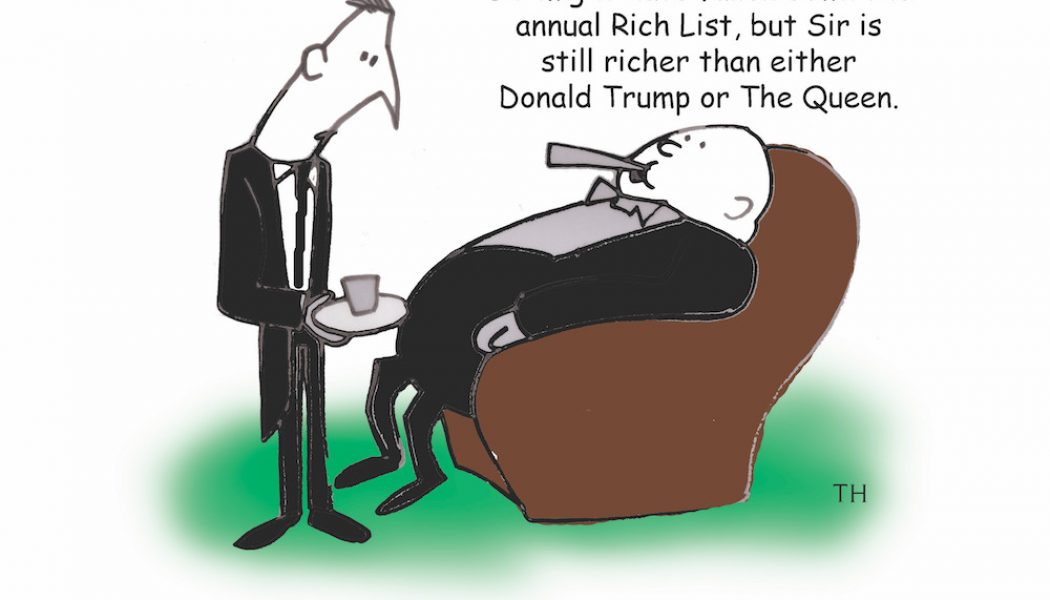 rich list cartoon