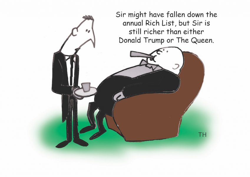 rich list cartoon