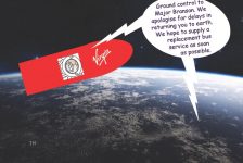 space branson cartoon