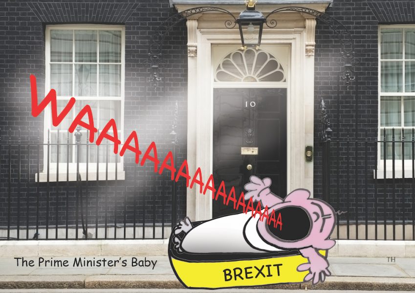 The Prime Minister's baby cartoon