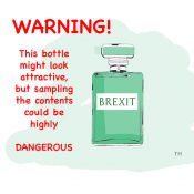 Poison Brexit cartoon