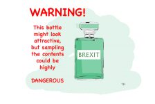 Poison Brexit cartoon