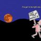 red moon cartoon