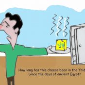 Cheese ancient Egypt cartoon