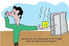 Cheese ancient Egypt cartoon