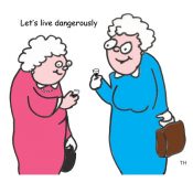 New alcohol advice cartoon