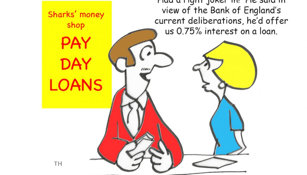 Payday Cartoon