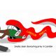 snake cartoon Labour