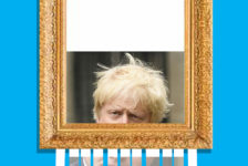 Portrait of Boris cartoon