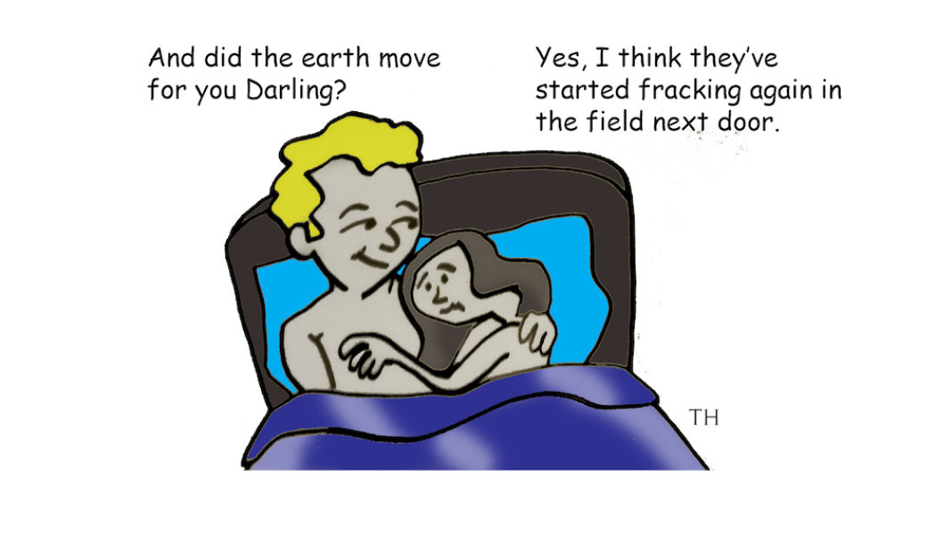 Fracking Cartoon