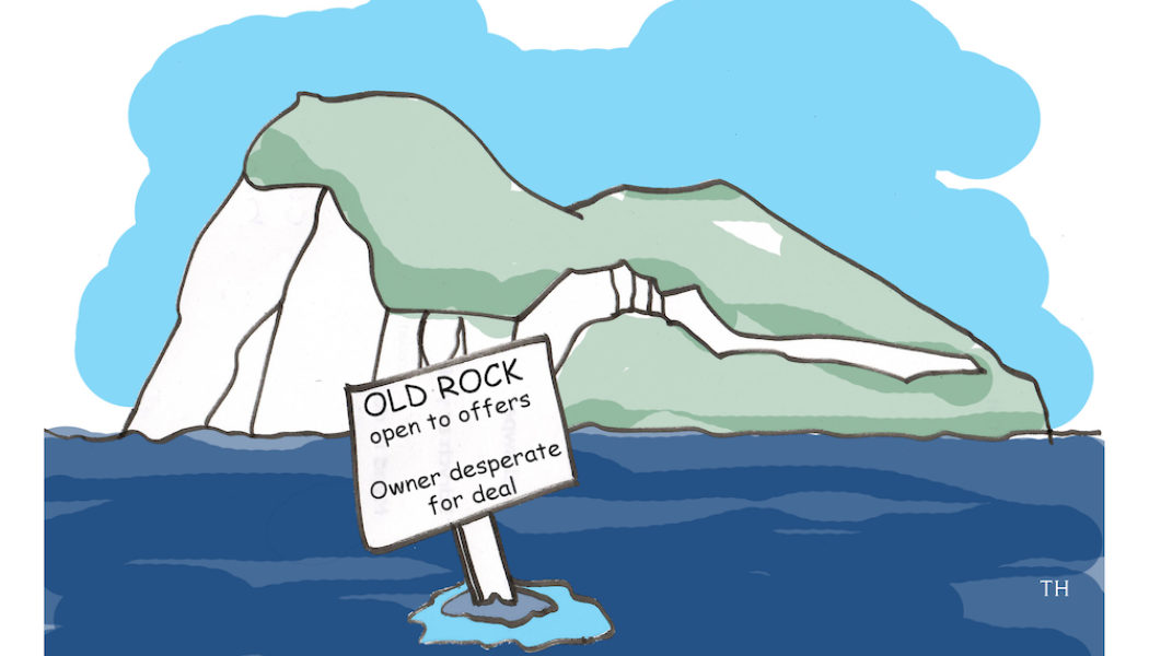 gibraltar cartoon