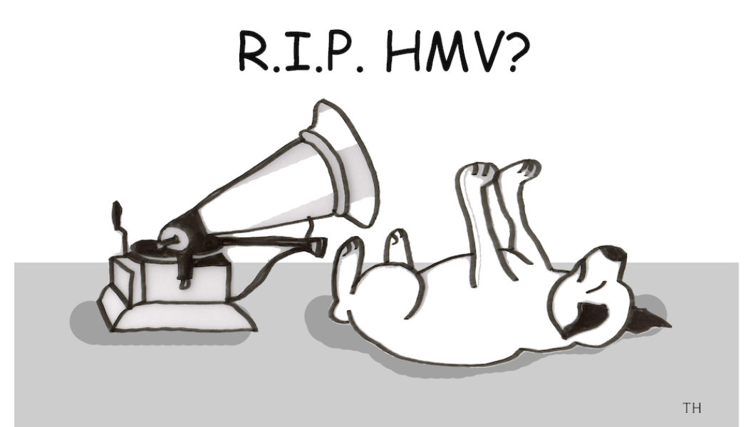 HMV Cartoon