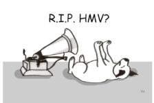 HMV Cartoon