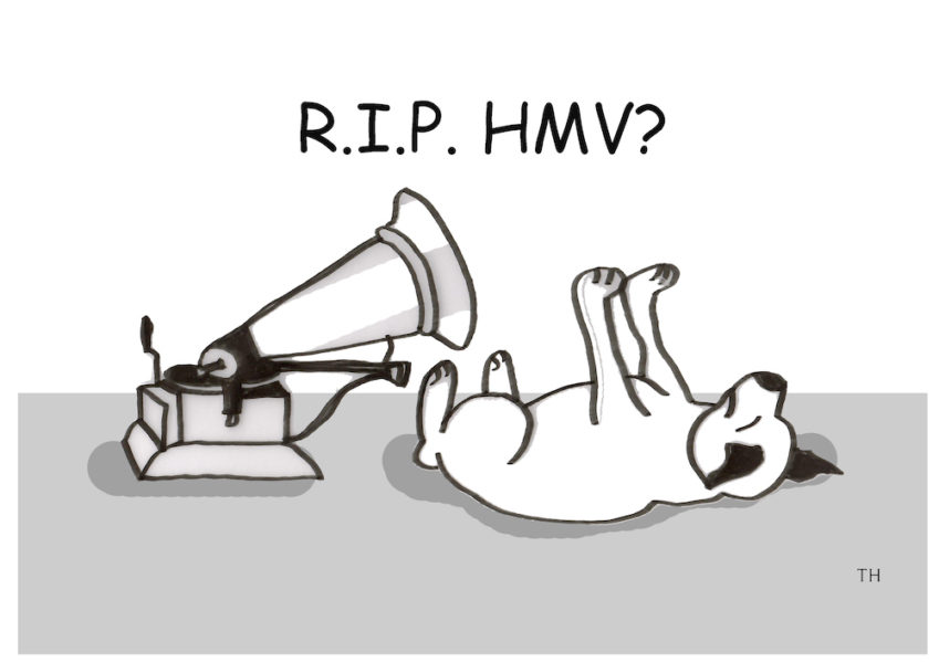 HMV Cartoon