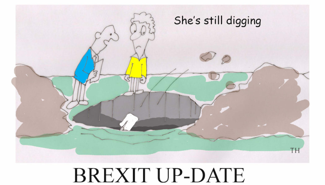 digging Brexit cartoon