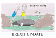 digging Brexit cartoon