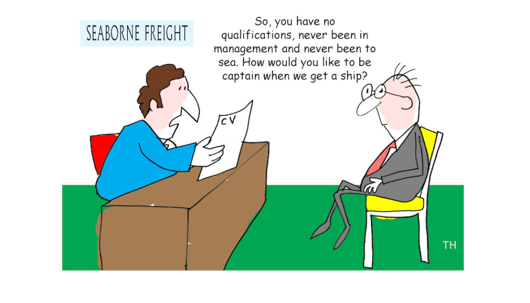 seaborne cartoon