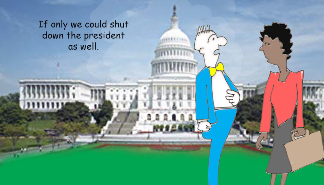 US government shutdown shutdown