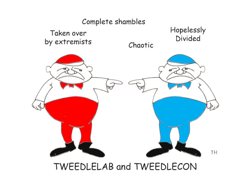 tweedle cartoon