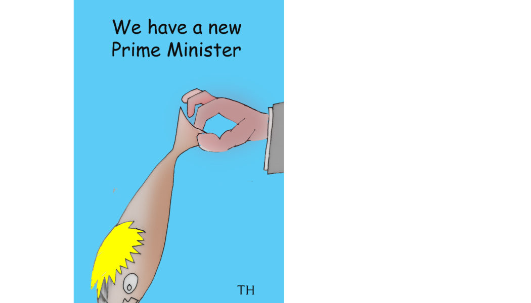 Kipper cartoon Boris Johmsom new PM