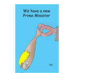 Kipper cartoon Boris Johmsom new PM