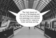 High-speed rail