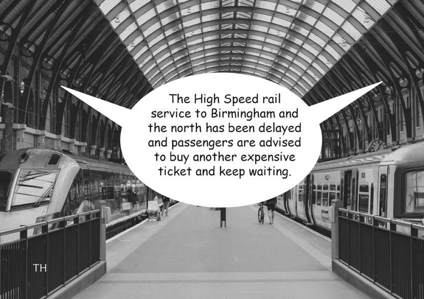 High-speed rail