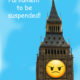 parliament suspended