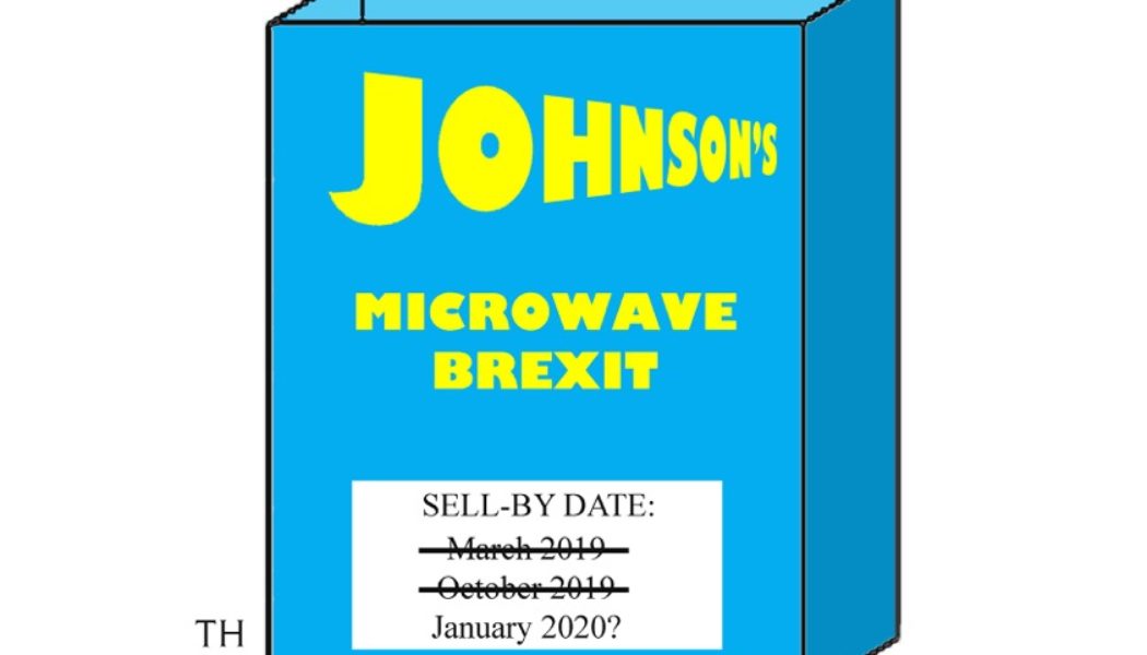 Microwave Brexit cartoon