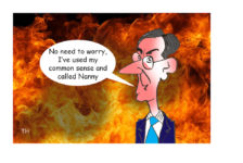 Jacob Rees mogg cartoon