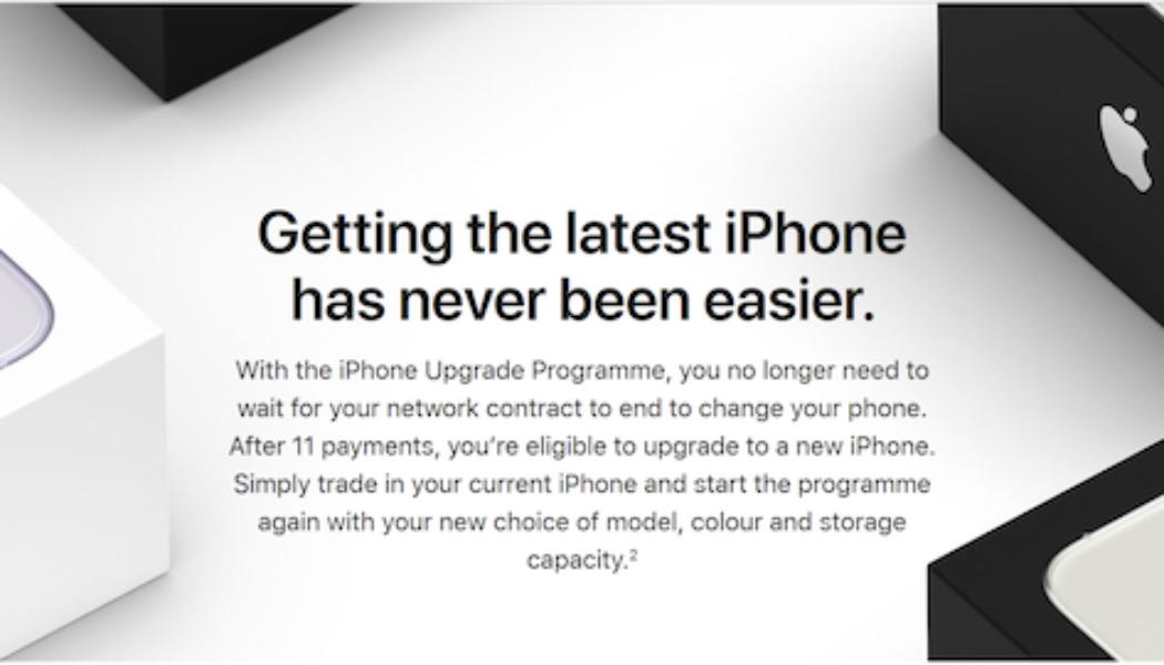 IPhone Upgrade Programme