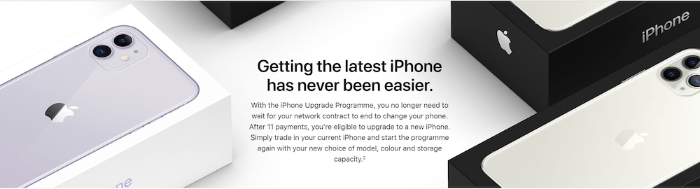 IPhone Upgrade Programme