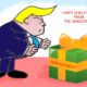 Trump impeachment cartoon