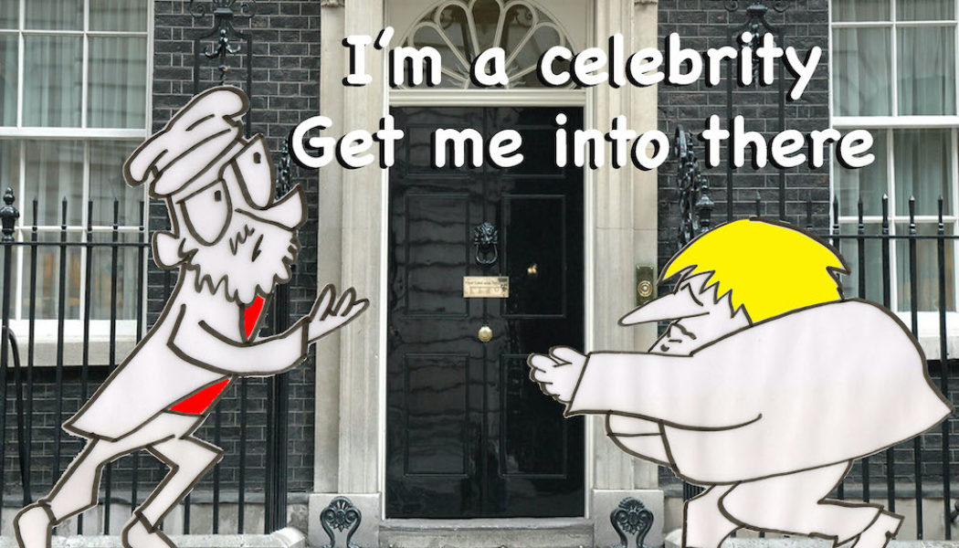 final vote UK general election 2019 cartoon