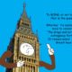 Ted Harrison on a Big Ben Brexit bong