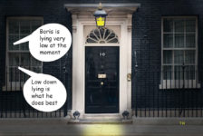 Boris Johnson cartoon