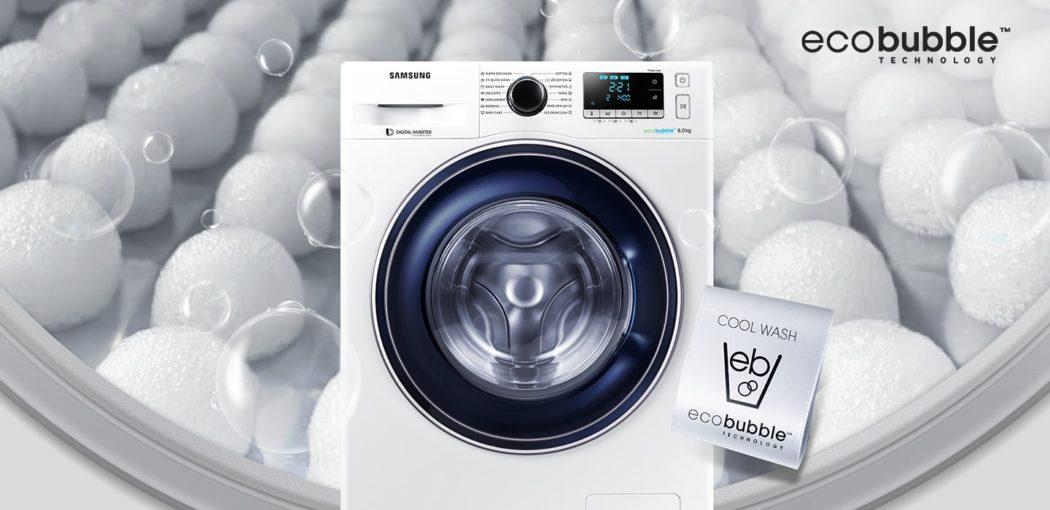 Samsung Ecobubble washing machine