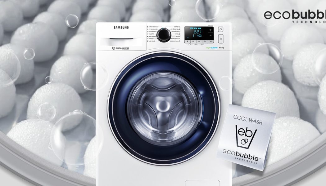 Samsung Ecobubble washing machine