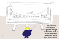 Boris bridge cartoon