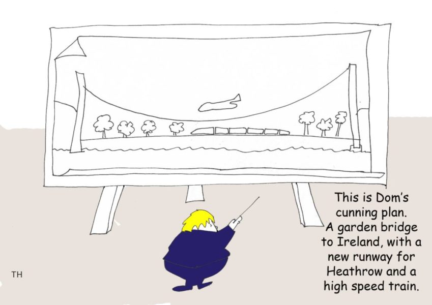 Boris bridge cartoon