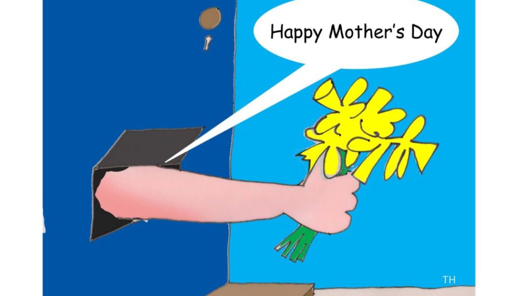 Mothers Day coronavirus cartoon