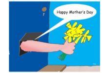 Mothers Day coronavirus cartoon