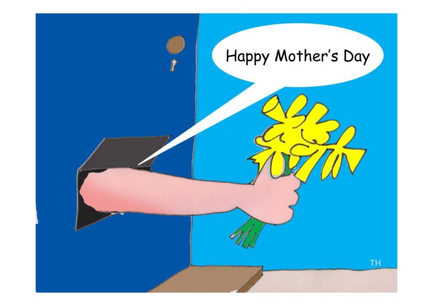 Mothers Day coronavirus cartoon