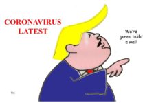 Ted Harrison on Donald Trump’s response to coronavirus